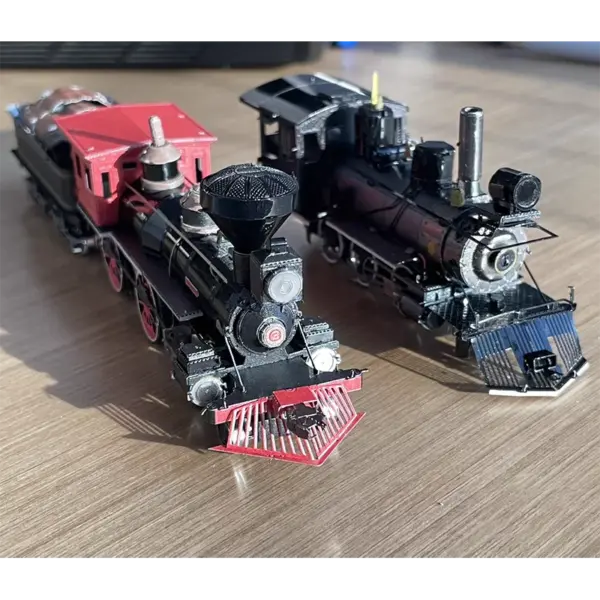 Diecast Metal 3D Mine Forest Locomotive Model - Image 4