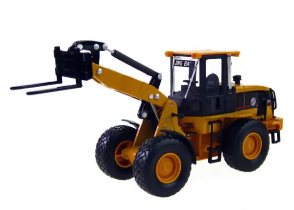 1:60 High-Simulation Alloy Excavator Model - Image 7