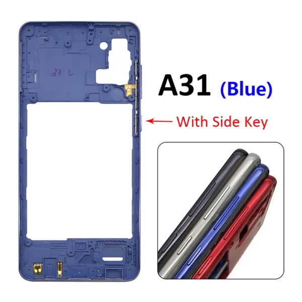 Middle Frame for Samsung Galaxy A21S, A31, A41, A70S - Image 12