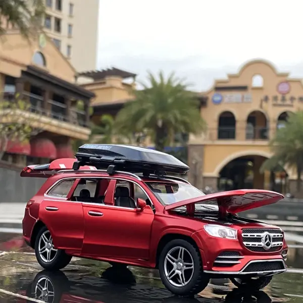 1:32 GLS580 SUV Diecast Alloy Car Model - Image 2