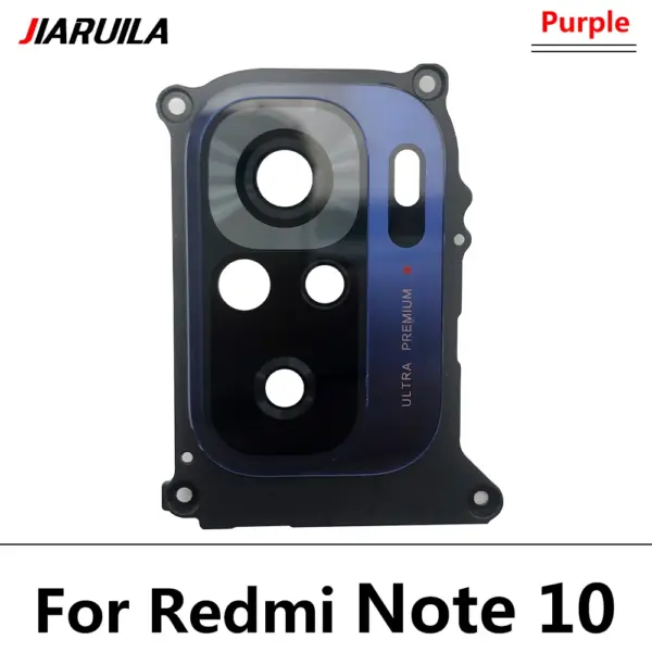 Rear Camera Glass Lens for Xiaomi Redmi Note 10S - Image 10