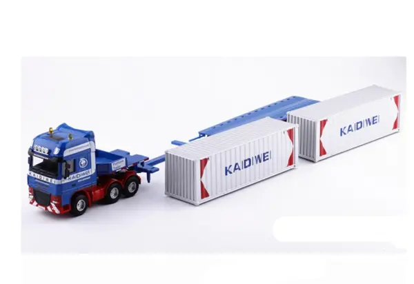 1:50 Heavy Transport Vehicle Alloy Model - Image 3