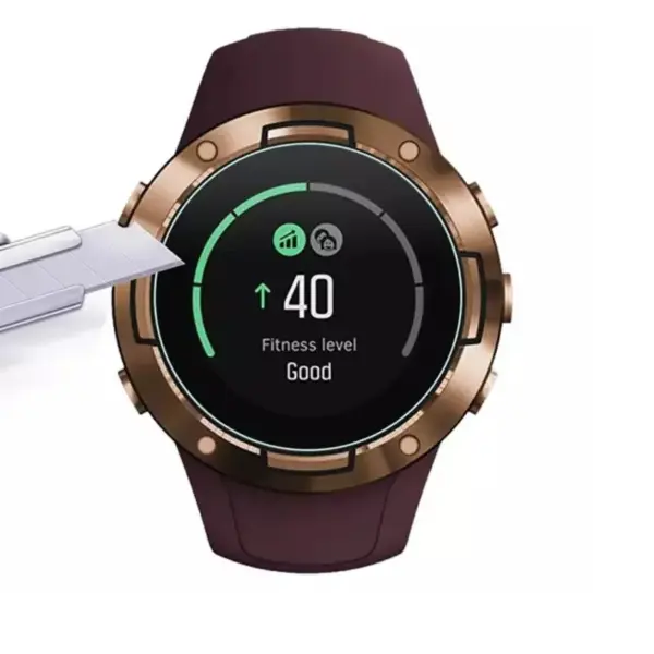 5PCS Tempered Glass for Suunto 5 Smartwatch - Image 2