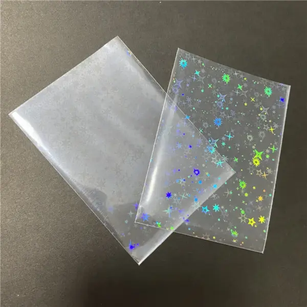 50pcs 65x90mm Holographic Card Sleeves - Image 8