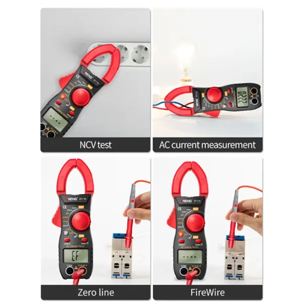 ANENG Smart Clamp Meter 500A AC/DC Voltage Tester - Image 4