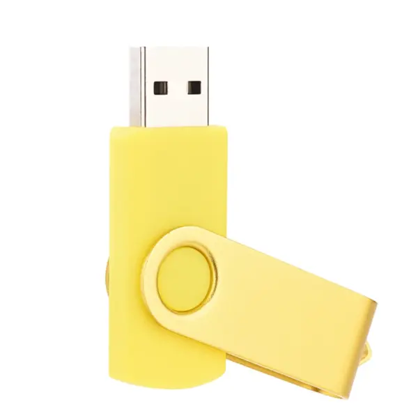 USB Flash Drive 64GB Silver Waterproof Memory Stick - Image 6