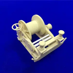 Resin Assembled Anchor Model for Sailing Vessels