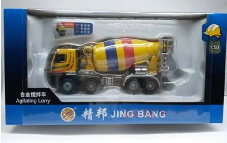 1:50 Scale Alloy Cement Mixer Truck Model 11 1:50 Scale Alloy Cement Mixer Truck Model - Image 11
