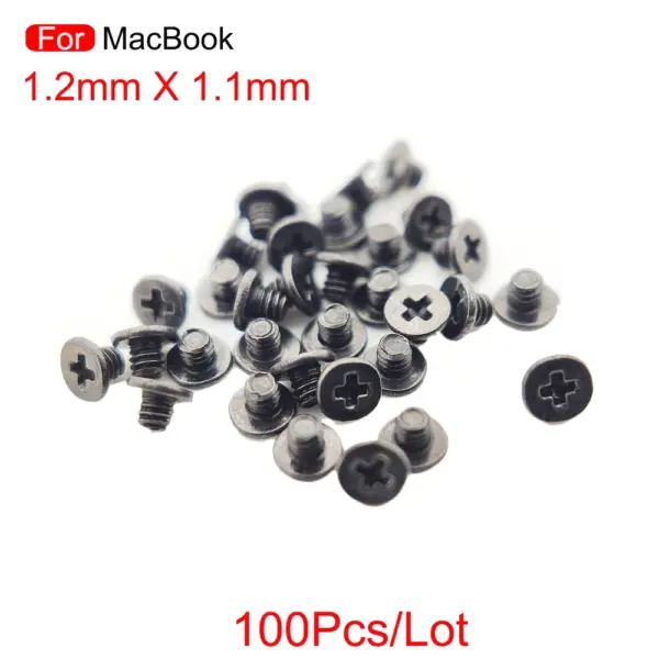 Universal MacBook Screw Pack 100-Pack - Image 2