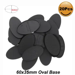 20pcs Oval Bases 60x35 75x42 90x52 9 H2159e21a1bc349d9a908608b6d92b7fdz