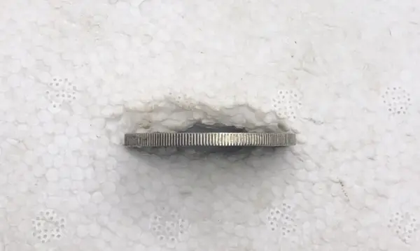 1978 Eisenhower Silver Plated Commemorative Coin - Image 5
