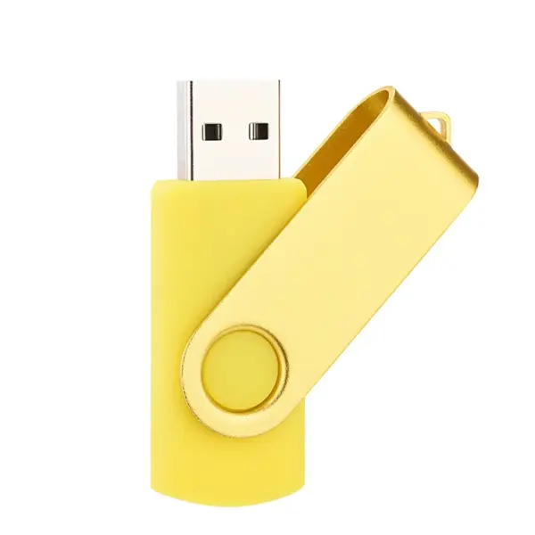 USB Flash Drive 64GB Silver Waterproof Memory Stick - Image 13