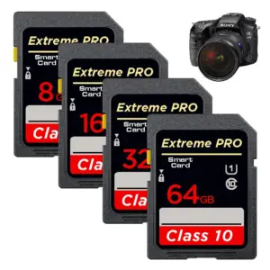 High-Speed SDXC Memory Card for Cameras