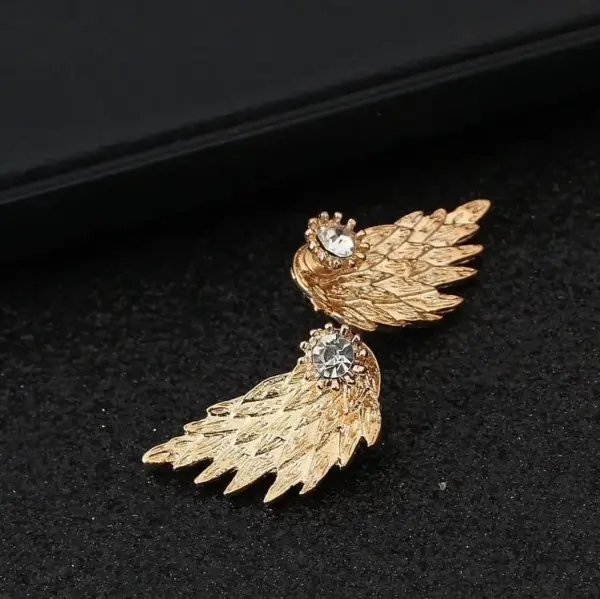 Crystal Flower Stud Earrings for Women - Image 20