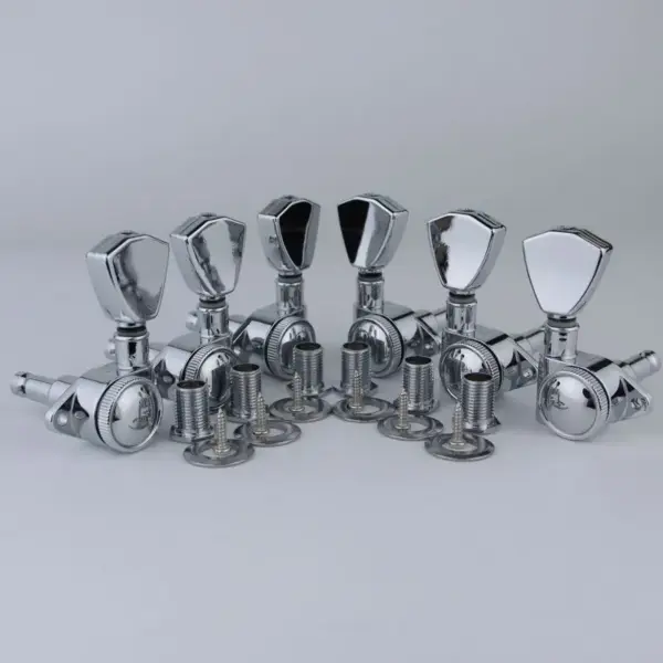 GUYKER 3R3L Chrome Guitar Tuners Upgrade - Image 4