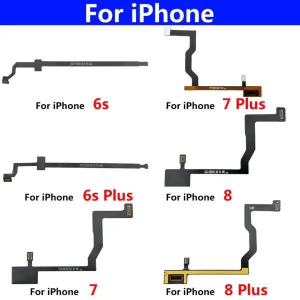 iPhone 6-8 Plus Touch ID Flex Cable Replacement - Image 3