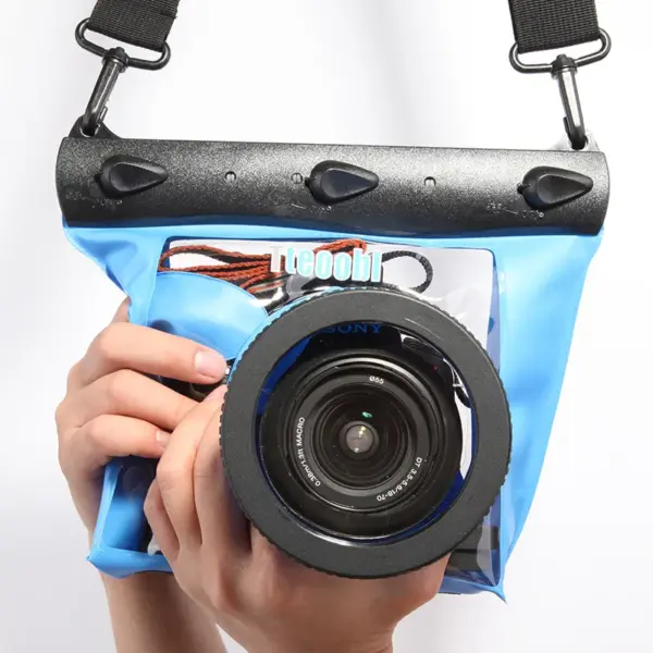 20m Underwater Housing for DSLR and SLR Cameras - Image 2