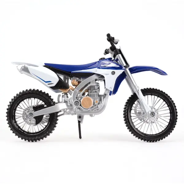 Maisto 1:12 Yamaha YZ450F Diecast Motorcycle Model - Image 5
