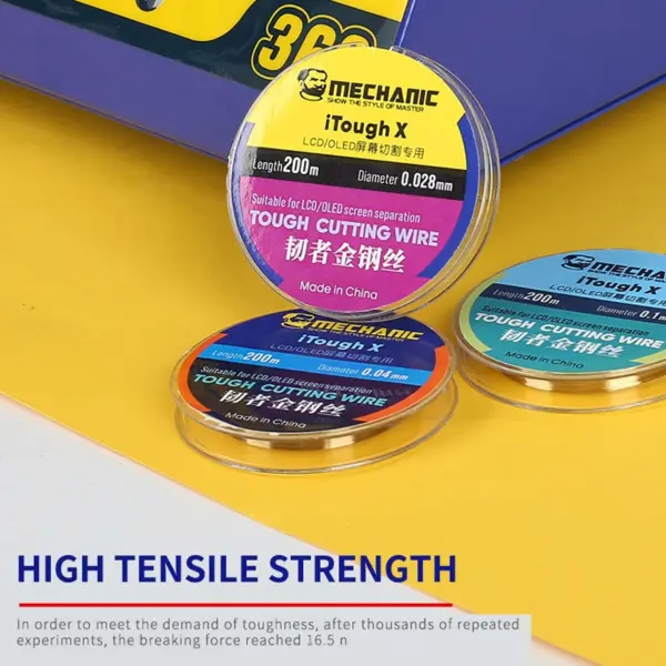 High Hardness Cutting Wire for LCD/OLED Repair - Image 4