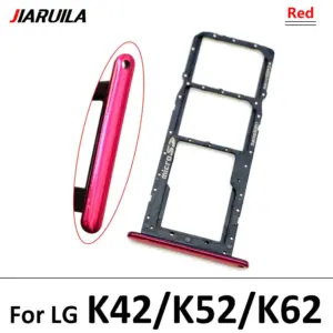LG K22 K42 K52 K62 SIM Card Tray Holders 26 H240bb416efe341df927c50392f7a9e89o