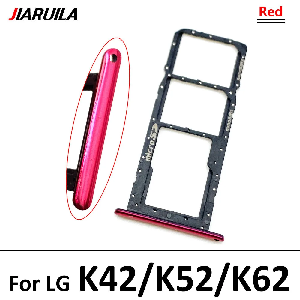 LG K22 K42 K52 K62 SIM Card Tray Holders 12 LG K22 K42 K52 K62 SIM Card Tray Holders - Image 12