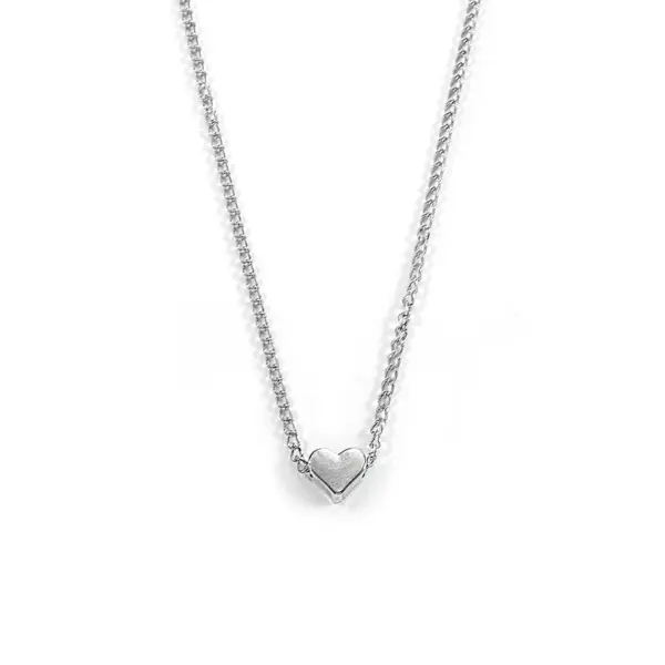 Tiny Heart Choker Necklace in Zinc Alloy - Image 3