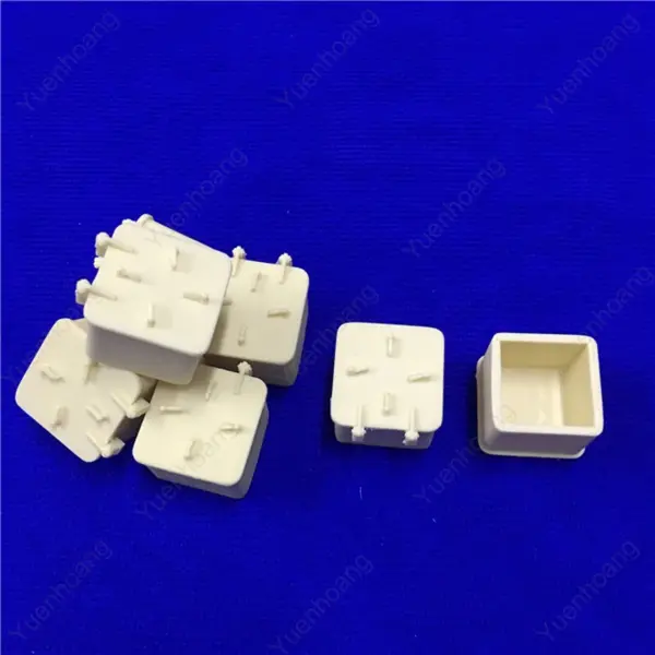 4PCS Resin Square Hatch Covers 22mm Set - Image 2