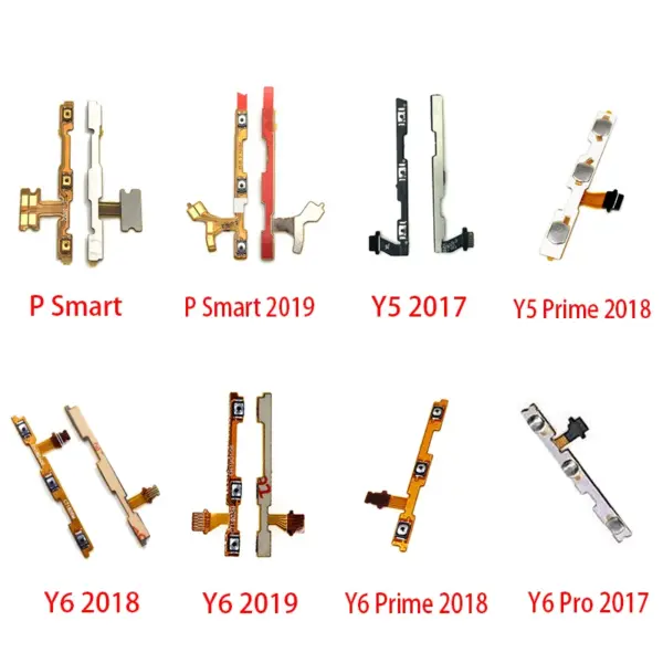 Power Button & Volume Flex Cable for Huawei Y5-Y9 Prime - Image 2