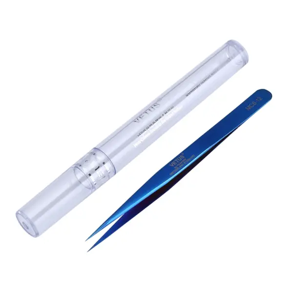 Precision Stainless Steel Tweezers for Repairs - Image 2