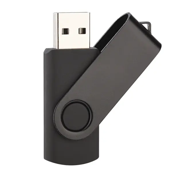USB Flash Drive 64GB Silver Waterproof Memory Stick - Image 7