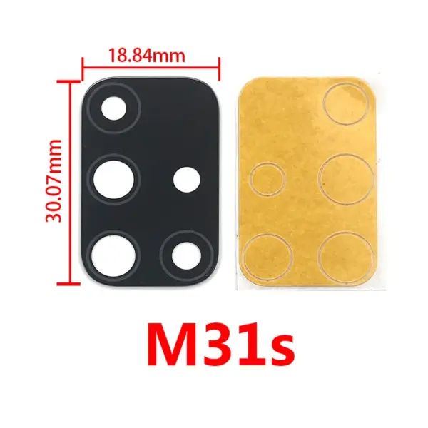 Samsung A31/A41/A51/A71 Camera Lens Cover with Adhesive - Image 5