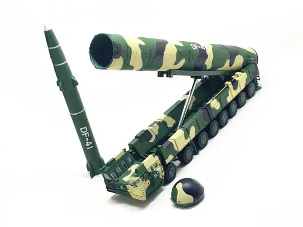 1:82 Scale Military Missile Car Model - Image 3