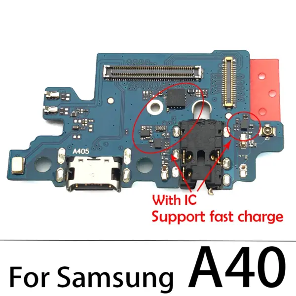 USB Charging Port for Samsung A50 A505 Series - Image 6