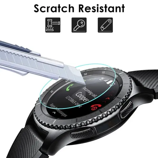 100PCS Tempered Glass for Smart Watches - Image 3