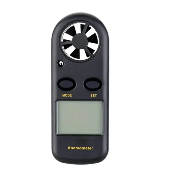 GM816 Digital Anemometer for Wind Speed & Temperature - Image 3