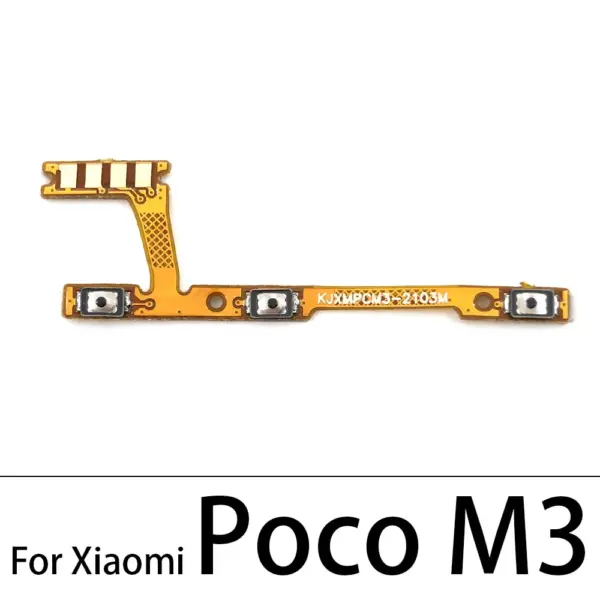 Xiaomi Poco M3 Power/Volume Button Flex Cable - Image 3