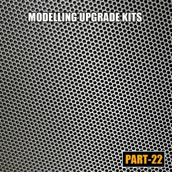 Mecha Model Metal Mesh Etching Sheet Set - Image 10