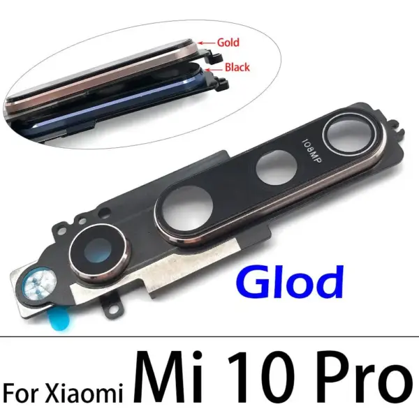 Xiaomi Mi 10/Pro Rear Camera Lens Cover Frame - Image 3