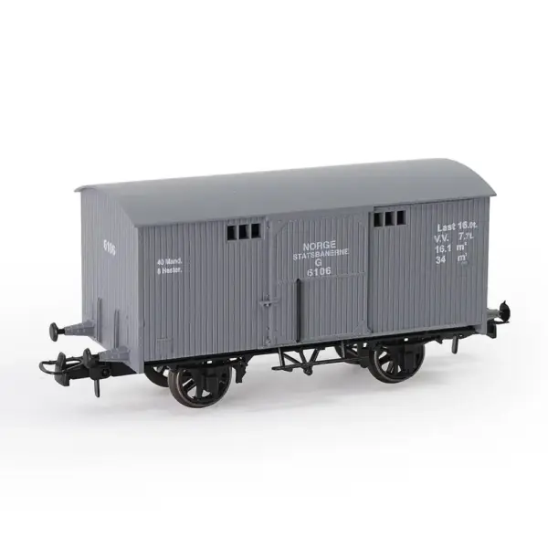 HO Scale 1:87 Model Train Box Car C8728 - Image 8