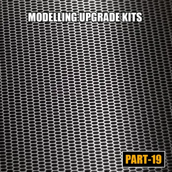 Mecha Model Metal Mesh Etching Sheet Set - Image 7