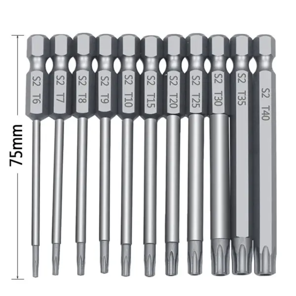 11pcs/12pcs Security Bit Set for Computers - Image 4