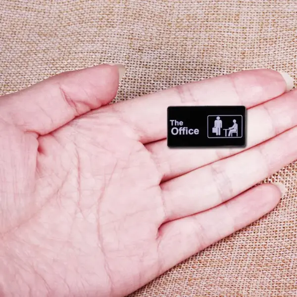 The Office Enamel Pin Classic Metal Badge - Image 3