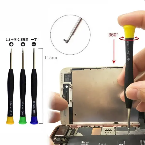 21 in 1 Tool Kit for iPhone Models - Image 3