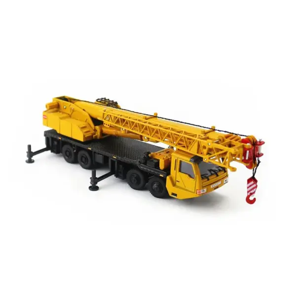 1:50 Scale Alloy Engineering Crane Model - Image 4