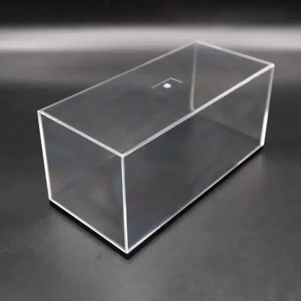 1/32 Scale Clear Acrylic Display Case for Diecast Cars - Image 2