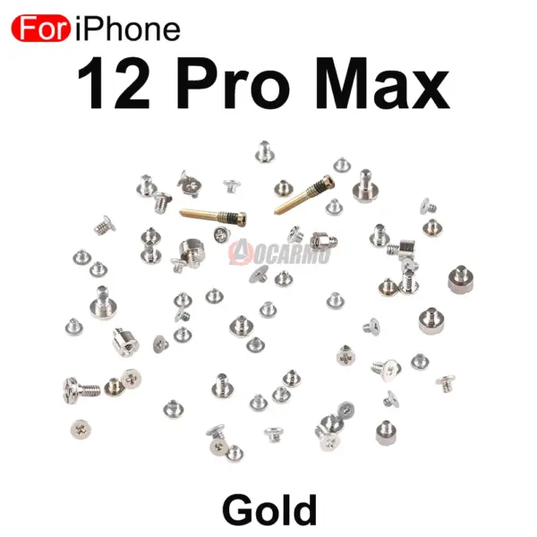 iPhone 12 Pro Max Screw Set Replacement - Image 8