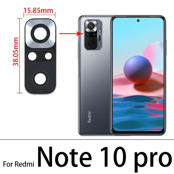 2Pcs Camera Glass Lens for Xiaomi Redmi Note Series - Image 21
