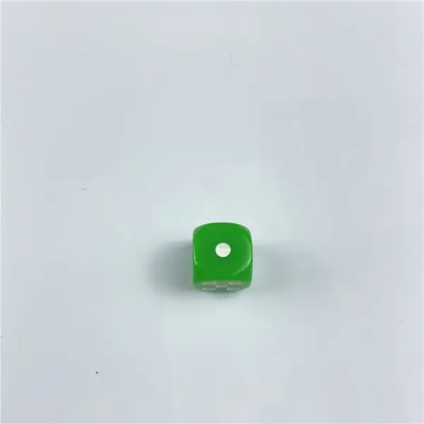 10PC Acrylic 16mm Drinking Dice Set - Image 7
