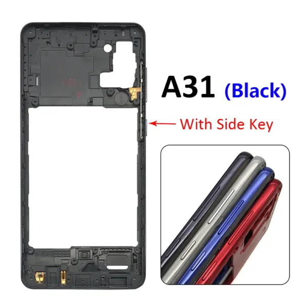 Middle Frame for Samsung Galaxy A21S, A31, A41, A70S - Image 10
