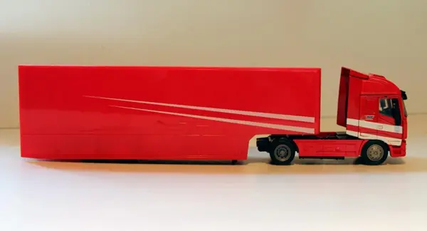 Diecast 1/43 Scale Metal Container Truck Model - Image 4